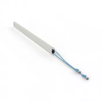 Võrgukaabel PATCHBOX CONE46STPBL RJ-45 Cat6a 2,5 m sinine