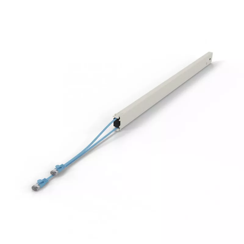 Võrgukaabel PATCHBOX CONE46STPBL RJ-45 Cat6a 2,5 m sinine