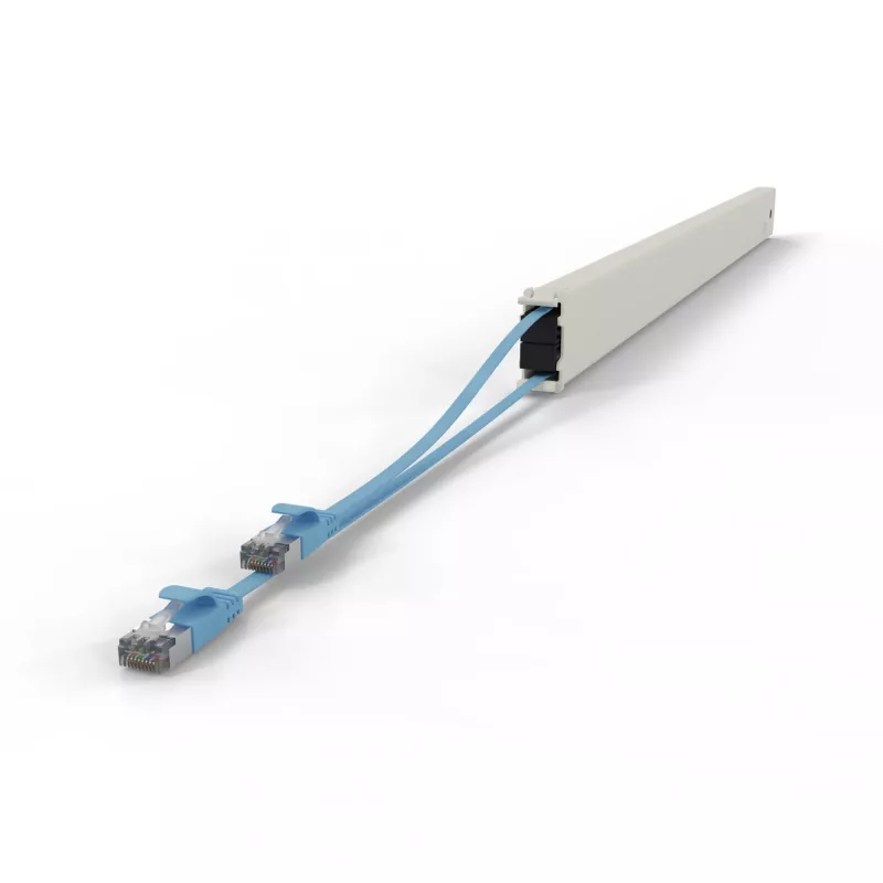 Võrgukaabel PATCHBOX CONE46STPBL RJ-45 Cat6a 2,5 m sinine