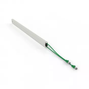 Võrgukaabel PATCHBOX CONE46STPGR RJ-45 Cat6a 2,5 m Roheline