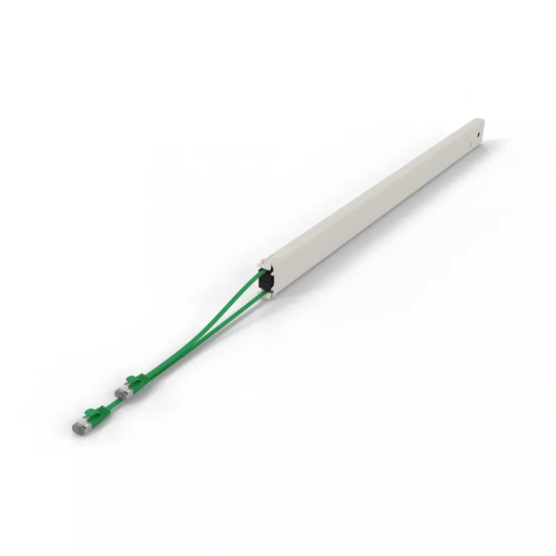 Võrgukaabel PATCHBOX CONE46STPGR RJ-45 Cat6a 2,5 m Roheline