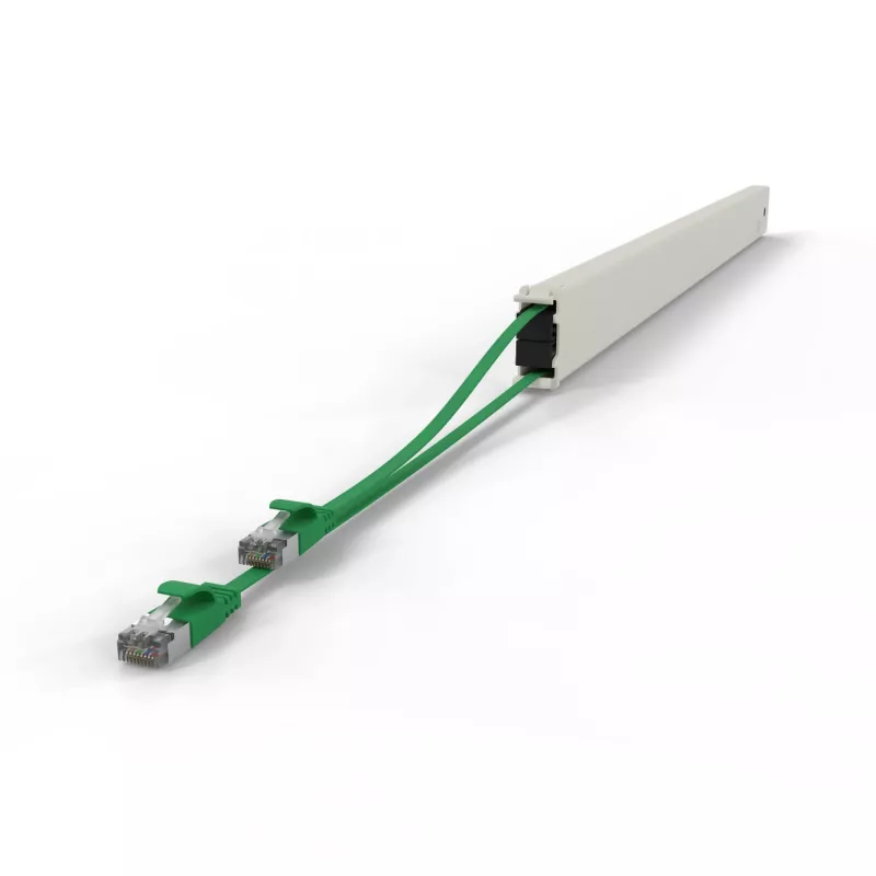 Võrgukaabel PATCHBOX CONE46STPGR RJ-45 Cat6a 2,5 m Roheline