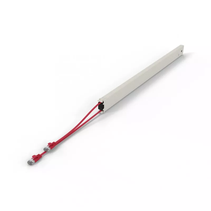 Võrgukaabel PATCHBOX CONE46STPRD RJ-45 Cat6a 2.5 m Punane