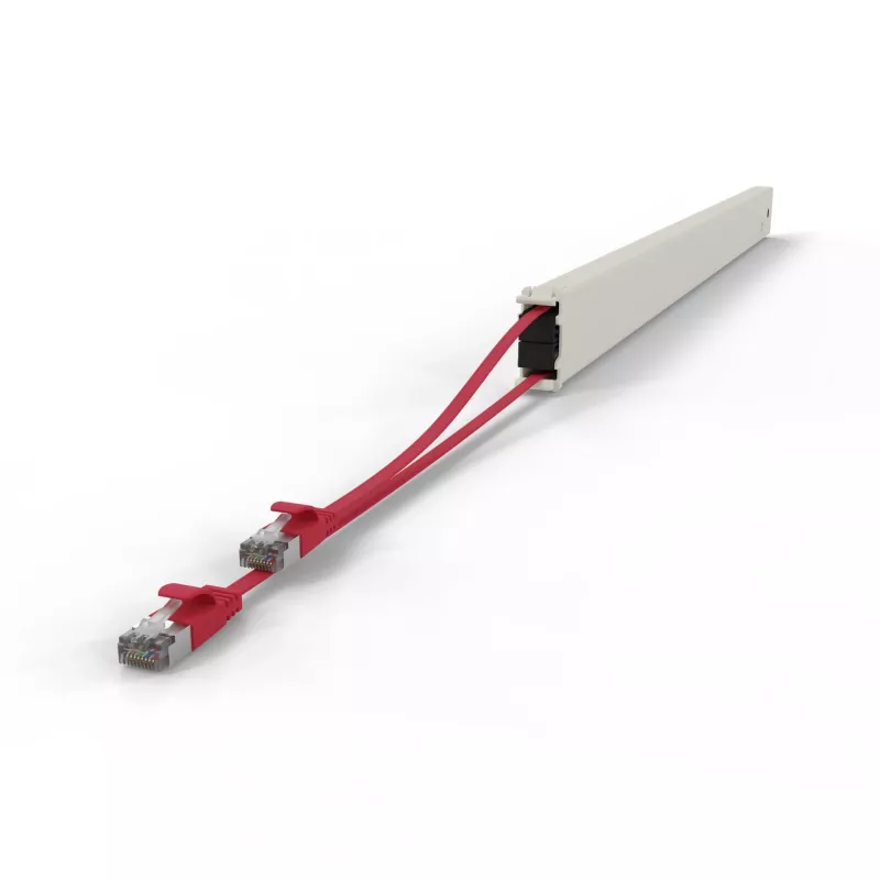 Võrgukaabel PATCHBOX CONE46STPRD RJ-45 Cat6a 2.5 m Punane
