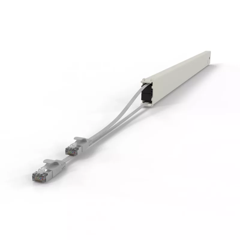 Võrgukaabel PATCHBOX CONE46STPSL RJ-45 Cat6a 2,5 m Hall