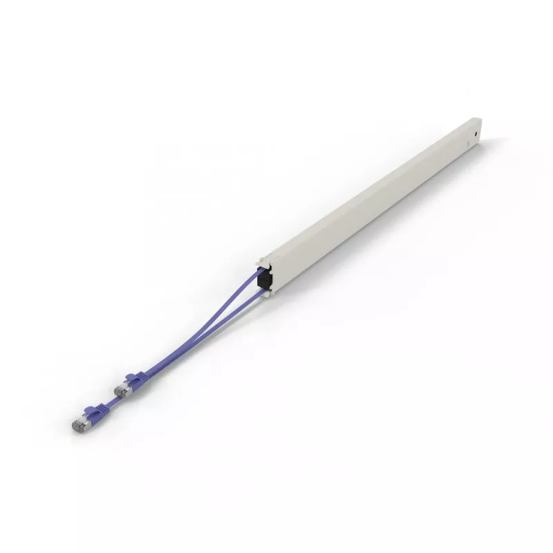Võrgukaabel PATCHBOX CONE46STPVI 2,5 m Cat6a U/FTP Violetne