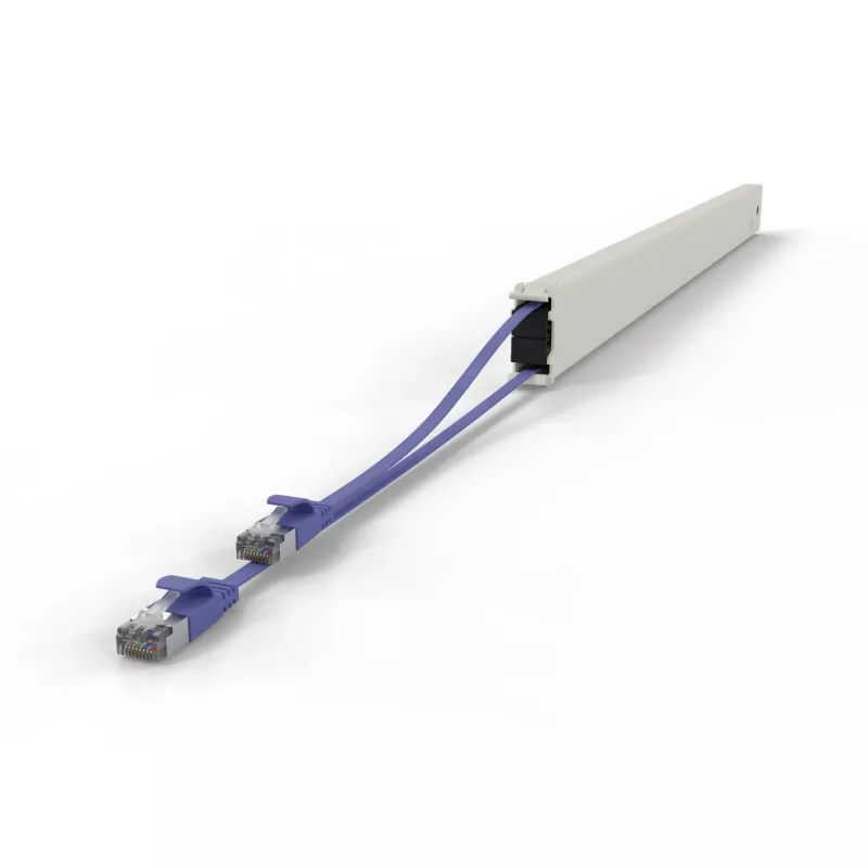 Võrgukaabel PATCHBOX CONE46STPVI 2,5 m Cat6a U/FTP Violetne