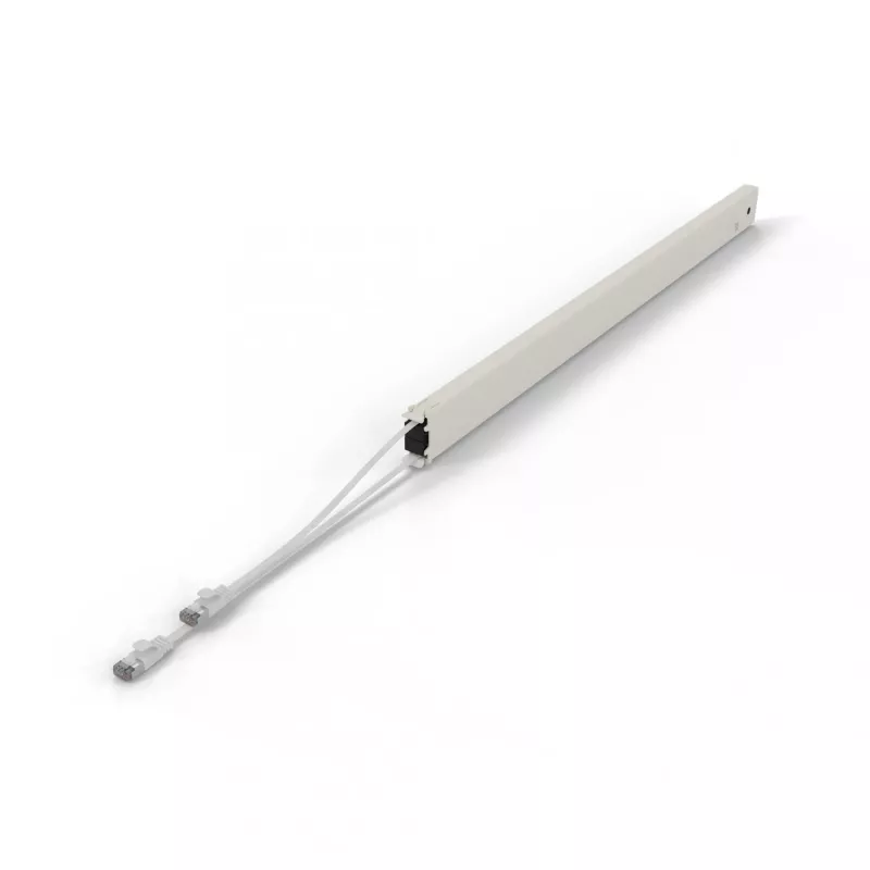 Võrgukaabel PATCHBOX CONE46STPWH 2,5 m Cat6a U/FTP Valge