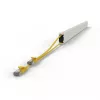 Võrgukaabel PATCHBOX CONE46STPYL 2,5 m Cat6a U/FTP kollane