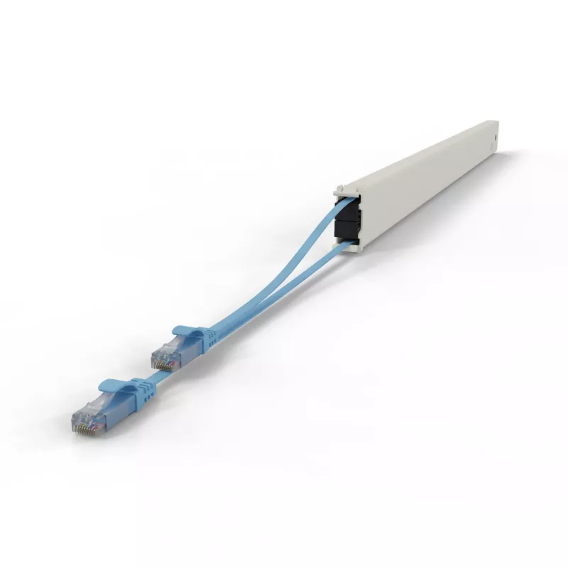 Võrgukaabel PATCHBOX CONE46UTPBL RJ-45 Cat6a 2,5 m sinine