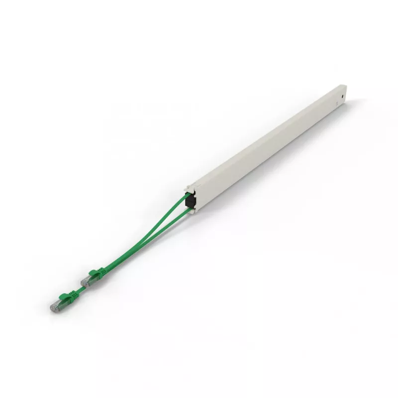 Võrgukaabel PATCHBOX CONE46UTPGR RJ-45 Cat6a 2,5 m Roheline