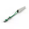 Võrgukaabel PATCHBOX CONE46UTPGR RJ-45 Cat6a 2,5 m Roheline