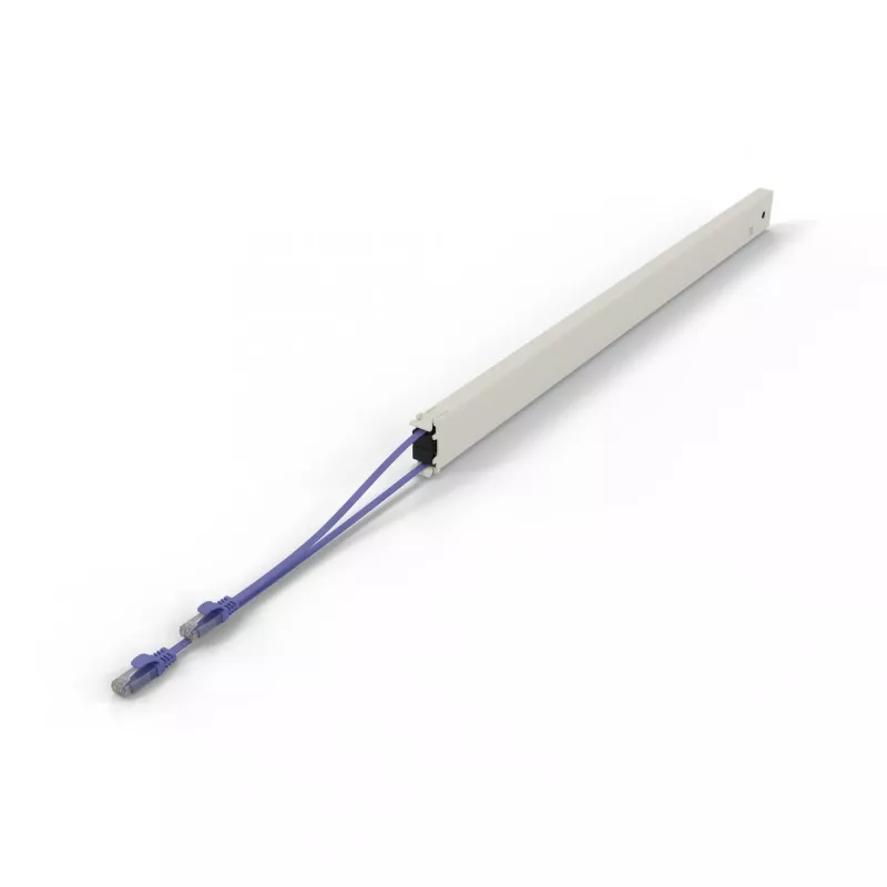 PATCHBOX.one / Kassett / 46RU / UTP / Violet, 2,5 m, Cat6a, U/UTP (UTP), RJ-45, RJ-45, Violet