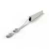 Võrgukaabel PATCHBOX CONE46UTPWH RJ-45 Cat6a 2,5 m valge