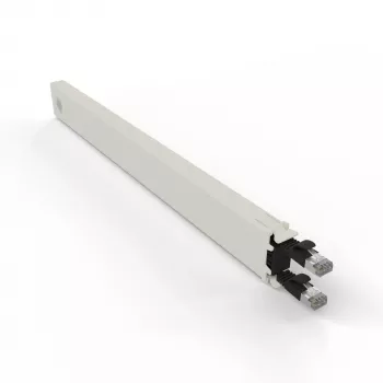 Võrgukaabel PATCHBOX CONEX8STPBK RJ-45 Cat6a 0,8 m Must