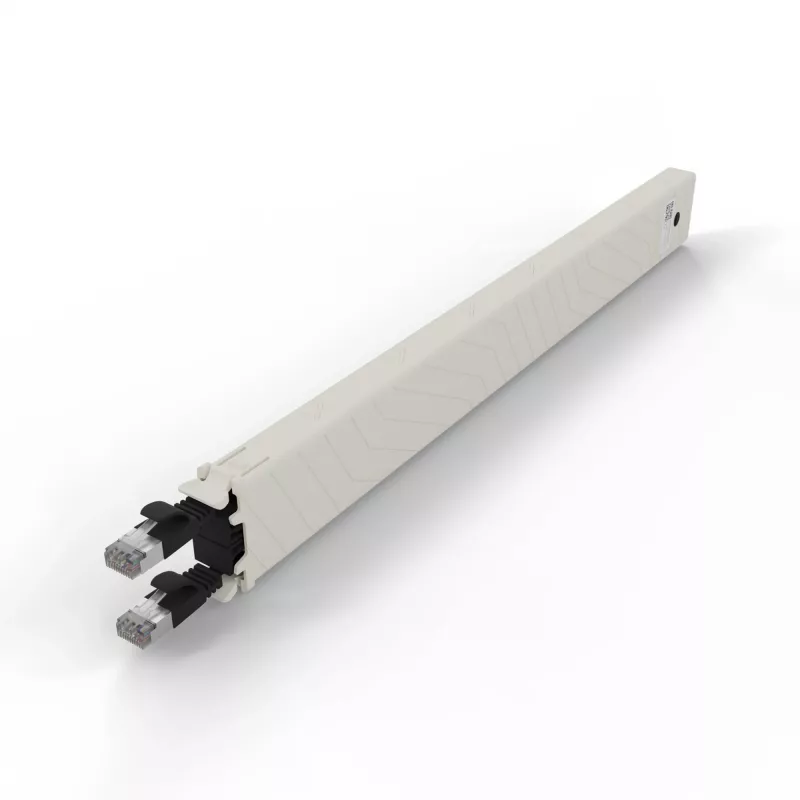 Võrgukaabel PATCHBOX CONEX8STPBK RJ-45 Cat6a 0,8 m Must