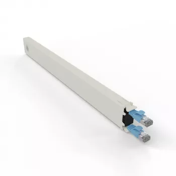 Võrgukaabel PATCHBOX CONEX8STPBL RJ-45 Cat6a 0,8 m sinine