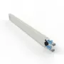 Võrgukaabel PATCHBOX CONEX8STPBL RJ-45 Cat6a 0,8 m sinine