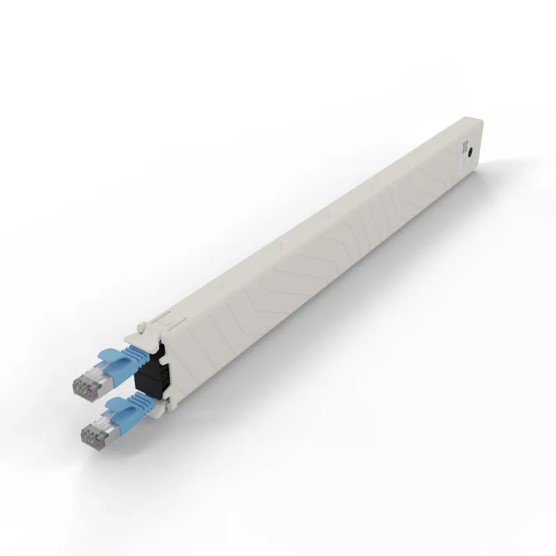 Võrgukaabel PATCHBOX CONEX8STPBL RJ-45 Cat6a 0,8 m sinine