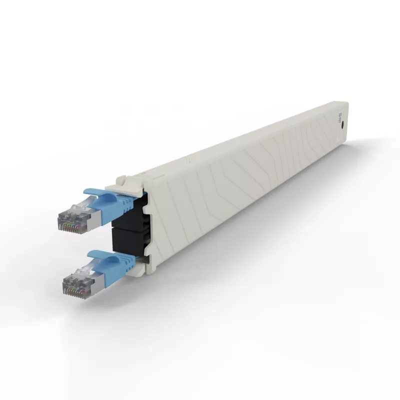 Võrgukaabel PATCHBOX CONEX8STPBL RJ-45 Cat6a 0,8 m sinine