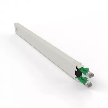 Võrgukaabel PATCHBOX CONEX8STPGR RJ-45 Cat6a 0,8 m Roheline