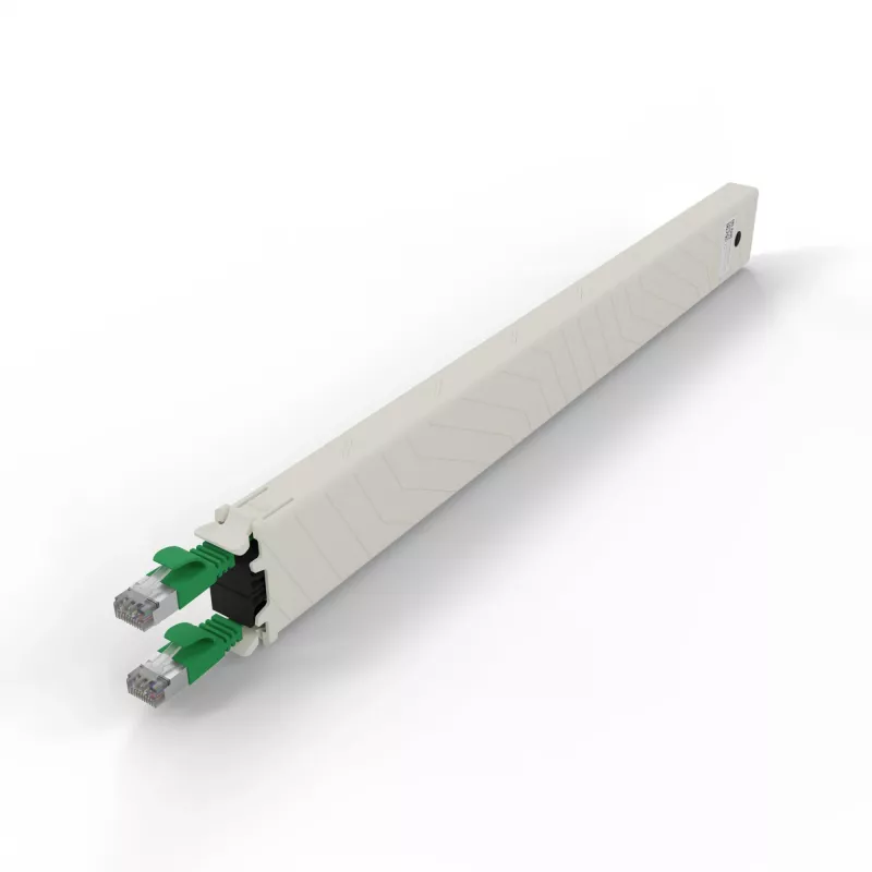 Võrgukaabel PATCHBOX CONEX8STPGR RJ-45 Cat6a 0,8 m Roheline