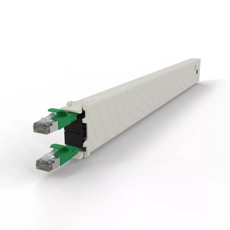 Võrgukaabel PATCHBOX CONEX8STPGR RJ-45 Cat6a 0,8 m Roheline