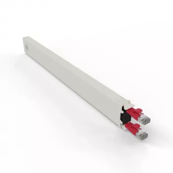 Võrgukaabel PATCHBOX CONEX8STPRD RJ-45 Cat6a 0,8 m punane