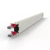 Võrgukaabel PATCHBOX CONEX8STPRD RJ-45 Cat6a 0,8 m punane