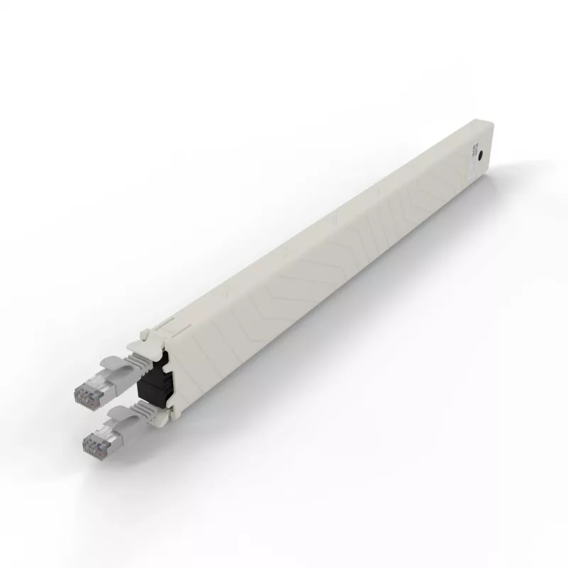Võrgukaabel PATCHBOX CONEX8STPSL RJ-45 Cat6a 0,8 m Hall