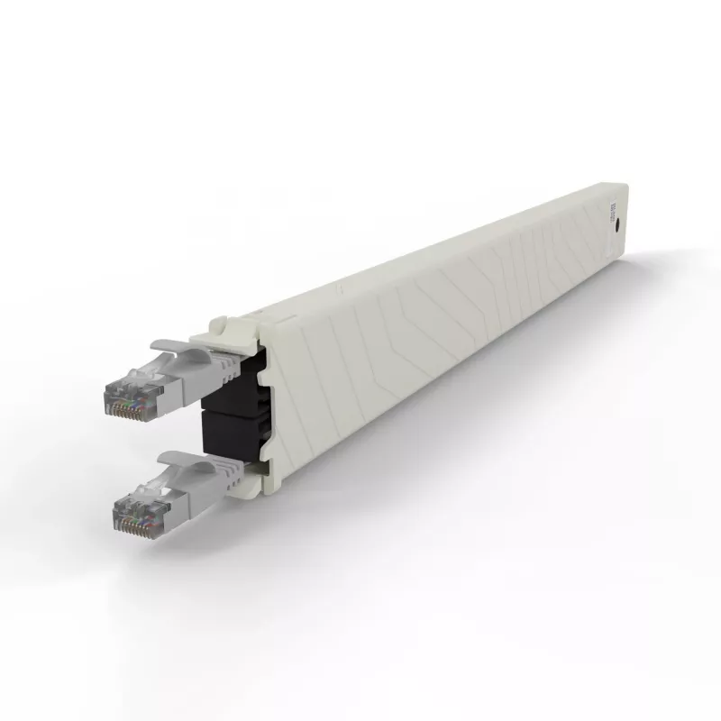 Võrgukaabel PATCHBOX CONEX8STPSL RJ-45 Cat6a 0,8 m Hall