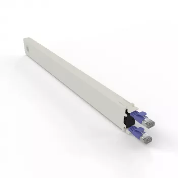 PATCHBOX CONEX8STPVI võrgukaabel violetne 0,8 m Cat6a U/FTP STP
