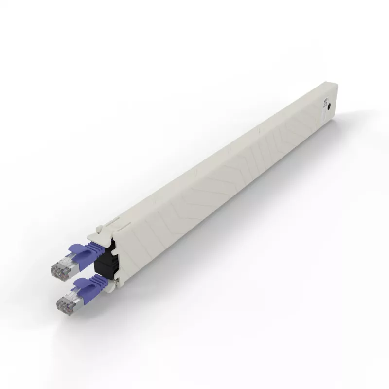 PATCHBOX CONEX8STPVI võrgukaabel violetne 0,8 m Cat6a U/FTP STP