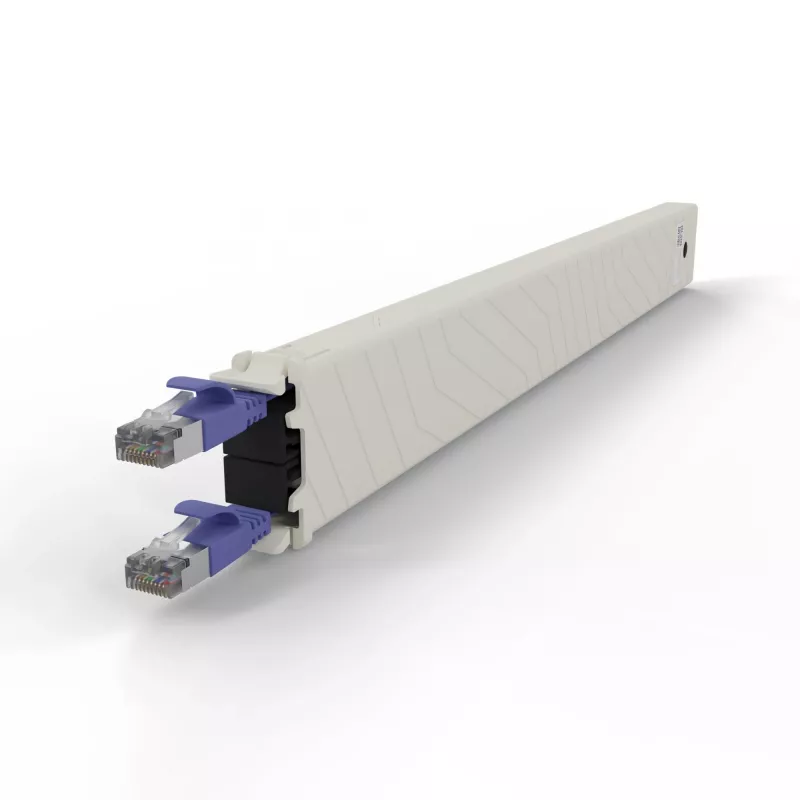 PATCHBOX CONEX8STPVI võrgukaabel violetne 0,8 m Cat6a U/FTP STP