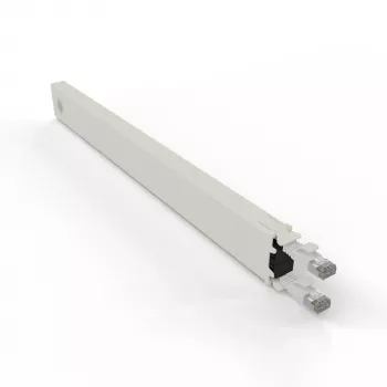 Võrgukaabel PATCHBOX CONEX8STPWH RJ-45 Cat6a 0,8 m Valge