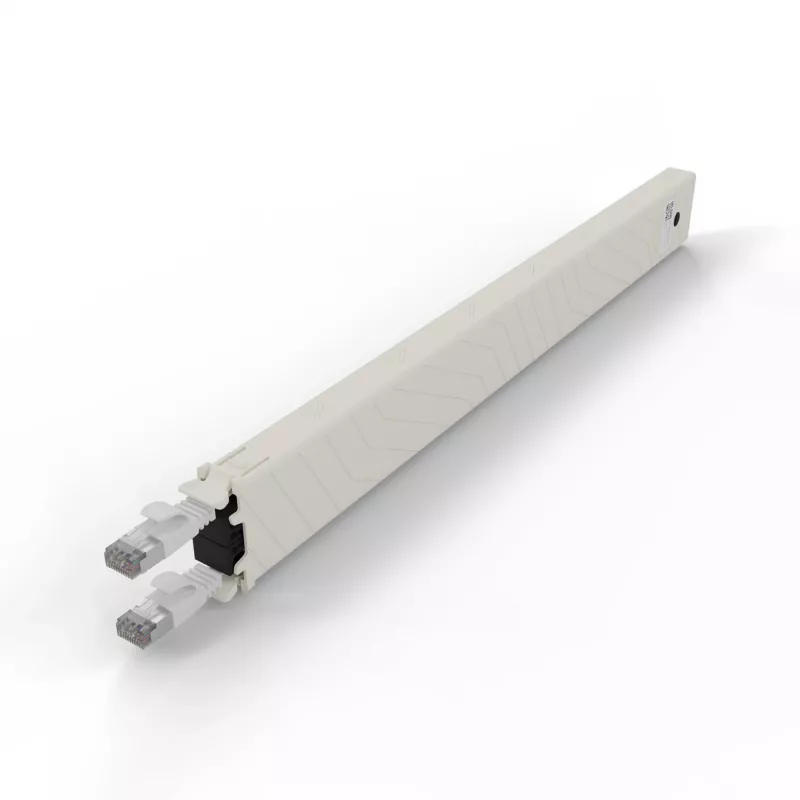 Võrgukaabel PATCHBOX CONEX8STPWH RJ-45 Cat6a 0,8 m Valge