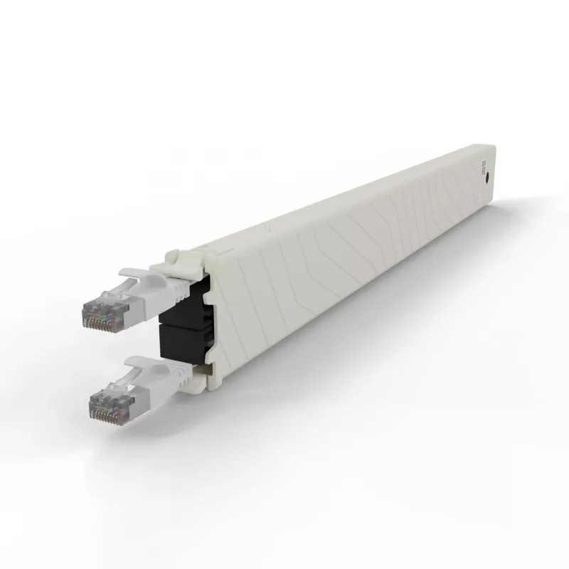 Võrgukaabel PATCHBOX CONEX8STPWH RJ-45 Cat6a 0,8 m Valge
