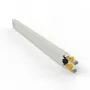 Võrgukaabel PATCHBOX CONEX8STPYL RJ-45 Cat6a 0,8 m Kollane