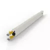 Võrgukaabel PATCHBOX CONEX8STPYL RJ-45 Cat6a 0,8 m Kollane