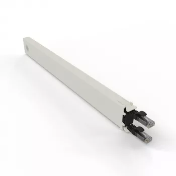 Võrgukaabel PATCHBOX CONEX8UTPBK RJ-45 Cat6a 0,8 m Must
