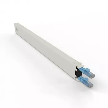 Võrgukaabel PATCHBOX CONEX8UTPBL RJ-45 Cat6a 0,8 m Sinine