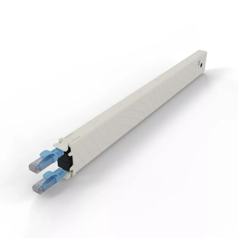 Võrgukaabel PATCHBOX CONEX8UTPBL RJ-45 Cat6a 0,8 m Sinine