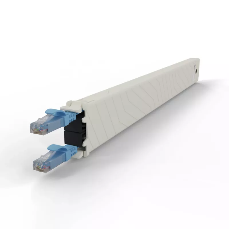 Võrgukaabel PATCHBOX CONEX8UTPBL RJ-45 Cat6a 0,8 m Sinine