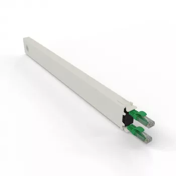 Võrgukaabel PATCHBOX CONEX8UTPGR RJ-45 Cat6a 0,8 m roheline