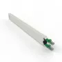 Võrgukaabel PATCHBOX CONEX8UTPGR RJ-45 Cat6a 0,8 m roheline
