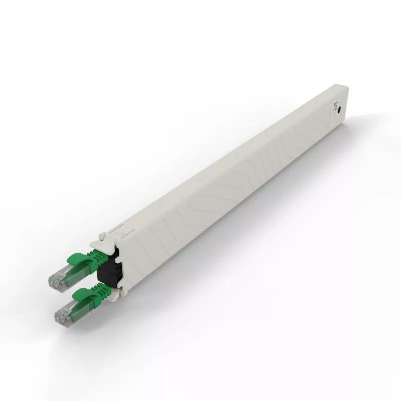 Võrgukaabel PATCHBOX CONEX8UTPGR RJ-45 Cat6a 0,8 m roheline