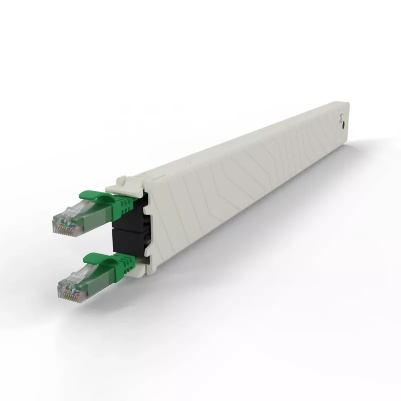 Võrgukaabel PATCHBOX CONEX8UTPGR RJ-45 Cat6a 0,8 m roheline