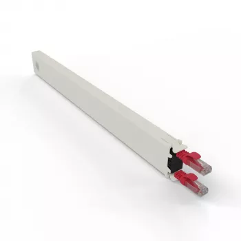 Võrgukaabel PATCHBOX CONEX8UTPRD 0,8 m Cat6a U/UTP Punane