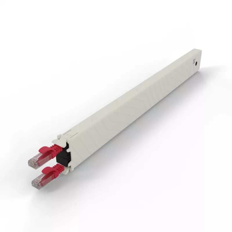 Võrgukaabel PATCHBOX CONEX8UTPRD 0,8 m Cat6a U/UTP Punane