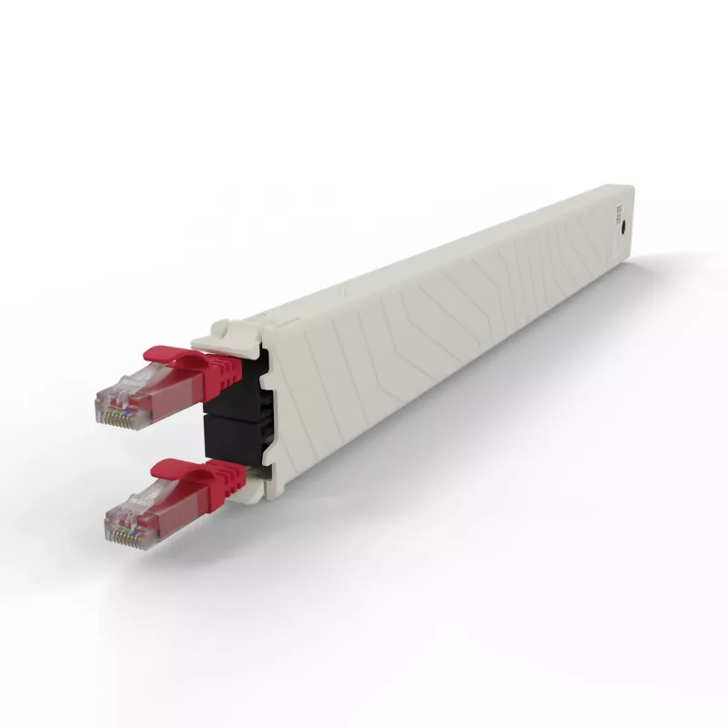 Võrgukaabel PATCHBOX CONEX8UTPRD 0,8 m Cat6a U/UTP Punane